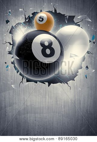 Billiard Sport Background