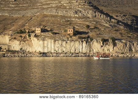 New Halfeti And The River Euphrates