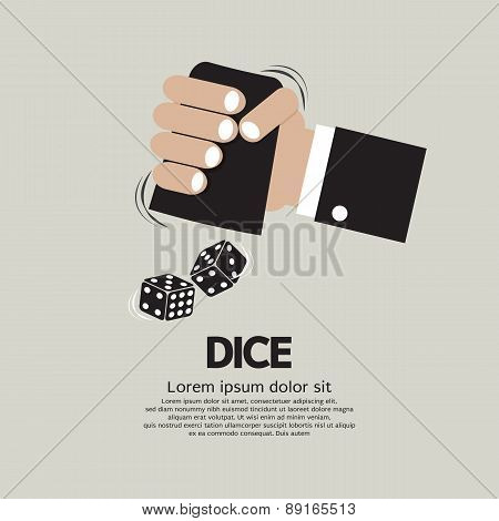 Two Dices High Or Low Gamble.