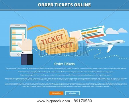 Order Tickets Online
