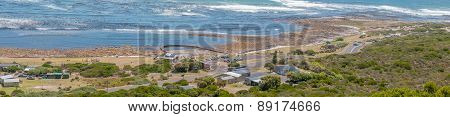 Beach Area South Of The Slangkop Lighthouse At Kommetjie