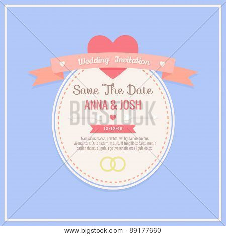 Wedding Invitation Card
