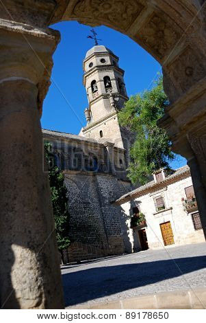 Baeza Cathedral.