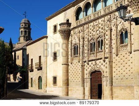 Jabalquinto Palace, Baeza.