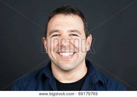 Smiling Friendly Man