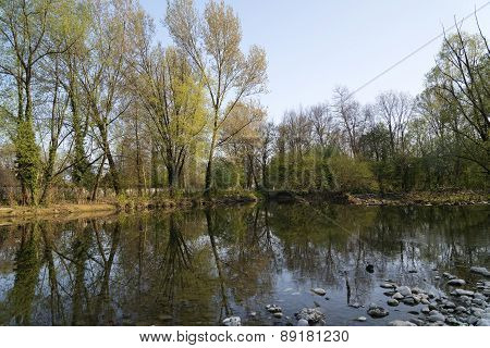 Monza Park: Lambro River