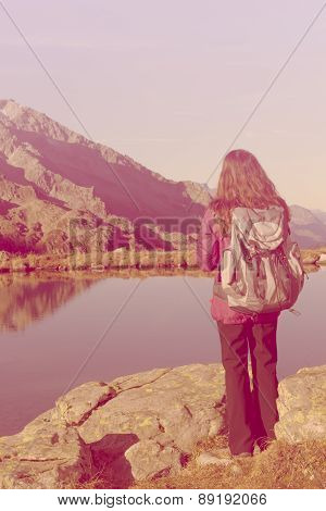 Hiking In Nature