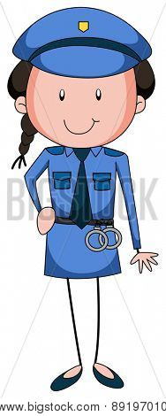 Policewoman