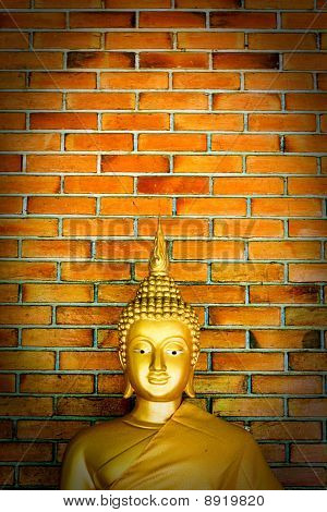 Buddha figur