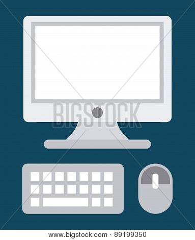 social media  over blue  background vector illustration