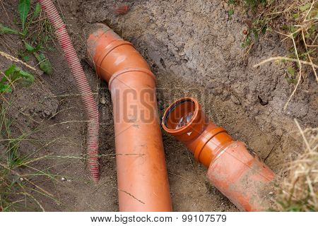 Sewer Pipes.