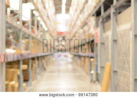 Warehouse Or Storehouse  Background