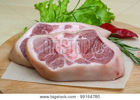 Pork Knee Steack