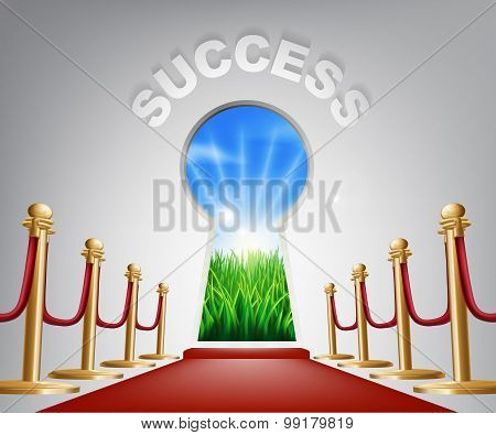 Success Conceptual Illustration