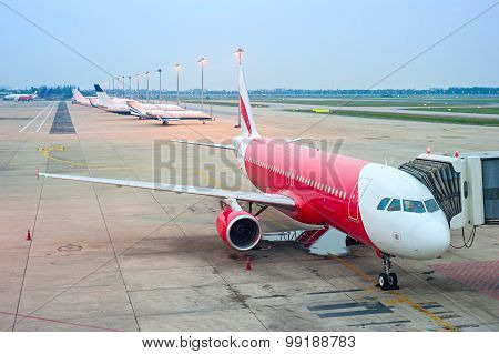 Planes In The Airport