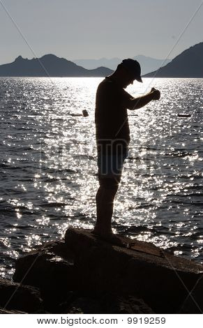 a fisherman