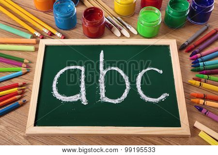 Abc Basic Reading And Writing