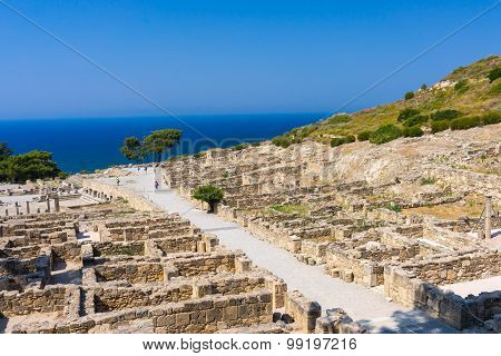 Ancient Kamiros Rhodes