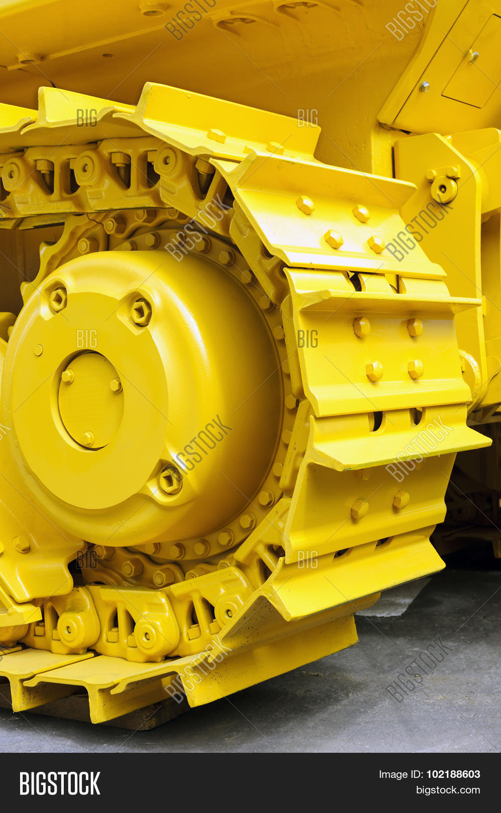 Bulldozer Tracks Image & Photo (Free Trial) Bigstock