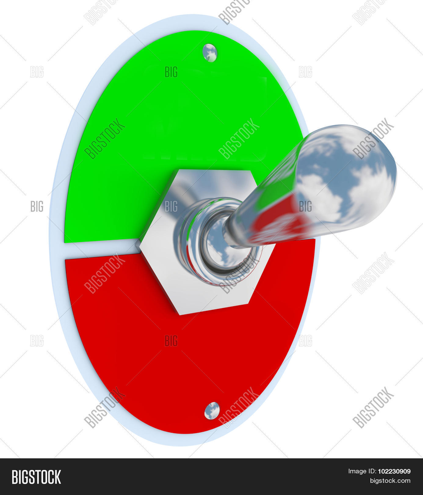 Blank Toggle Switch Image & Photo (Free Trial) Bigstock