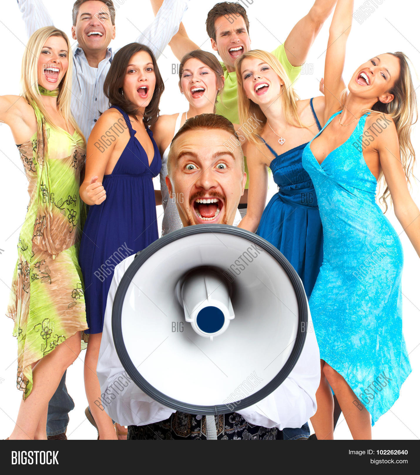 Young Man Talking Loud Image & Photo (Free Trial) Bigstock