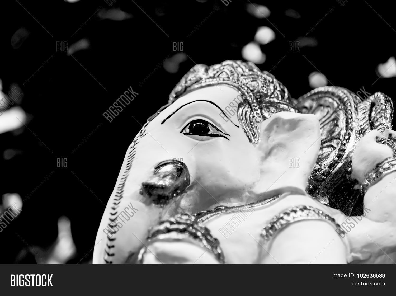 White Ganesh Elephant Image & Photo (Free Trial) Bigstock