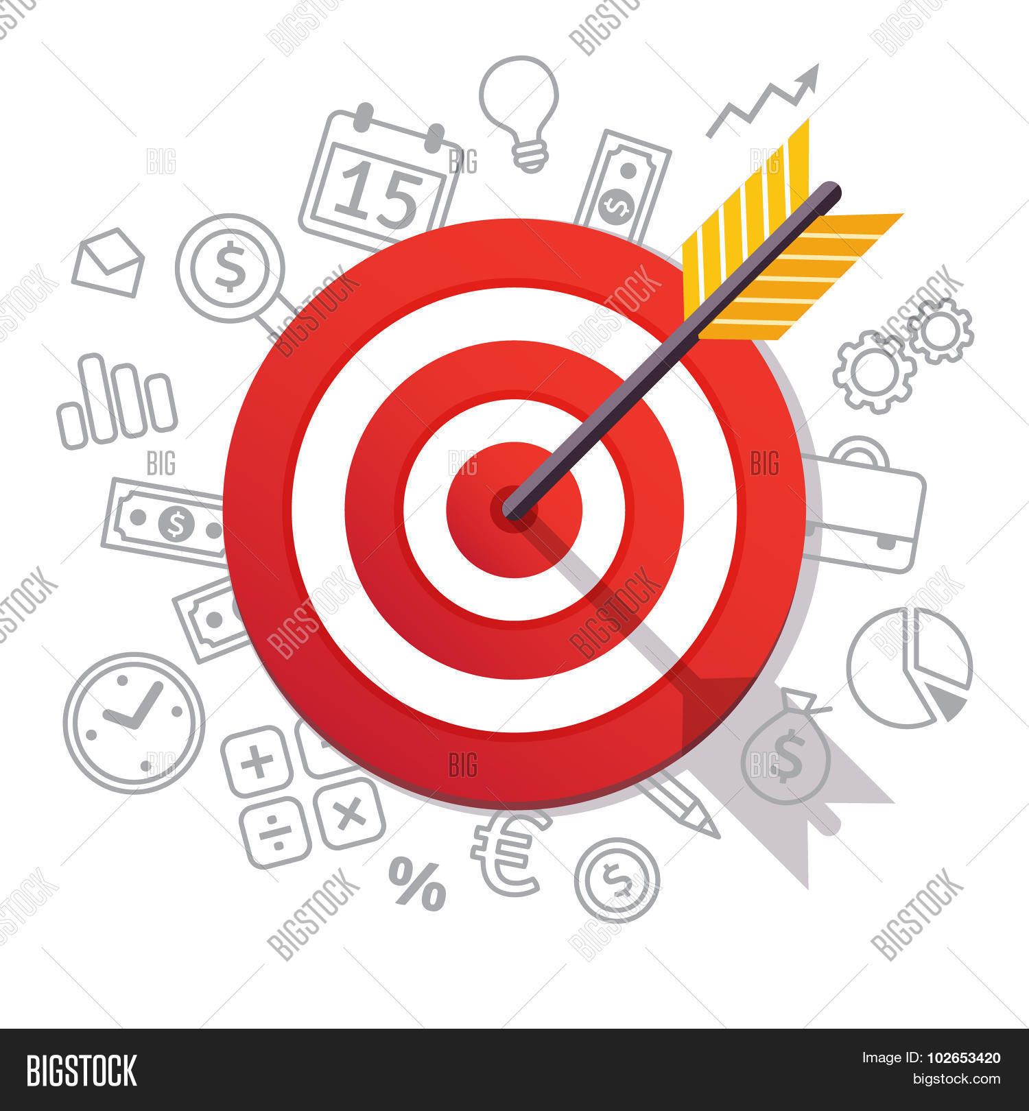 Target course. Изображение для таргетинга. Цель на прозрачном фоне. Таргетированная реклама фото. Цель на белом фоне.