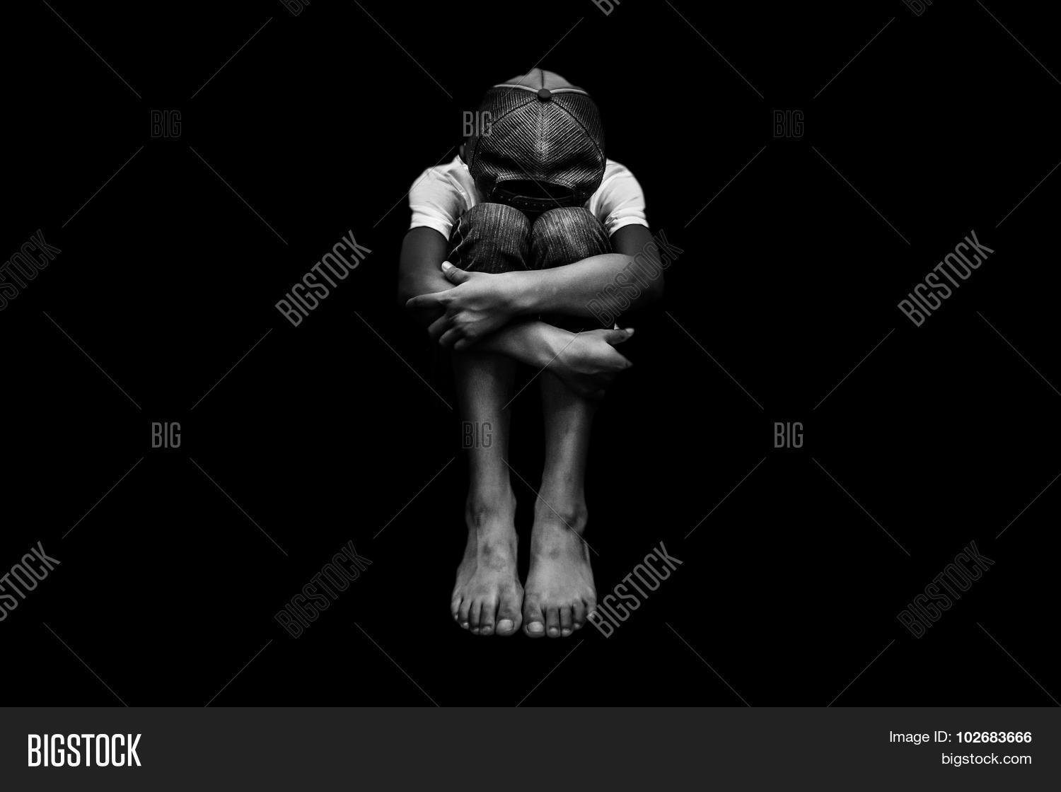 Scared Alone Image & Photo (Free Trial) Bigstock