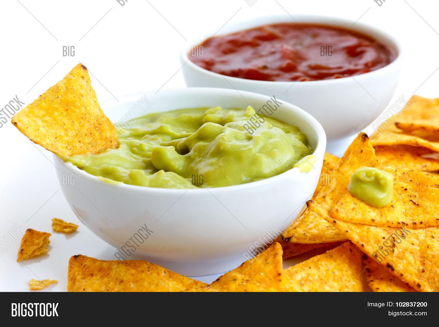Tortilla Chips Dip Image & Photo (Free Trial) Bigstock