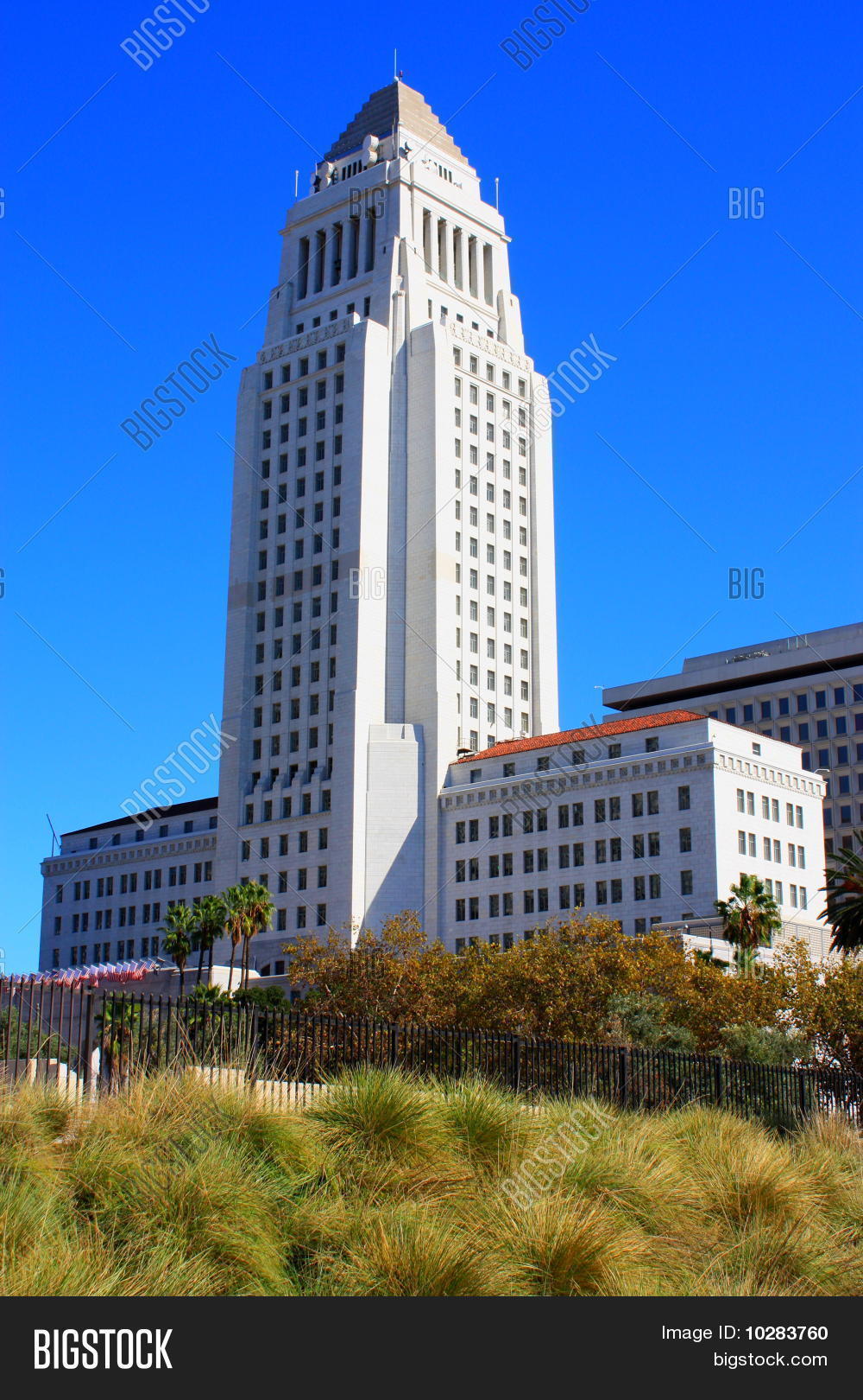 LA City Hall Image & Photo (Free Trial) Bigstock