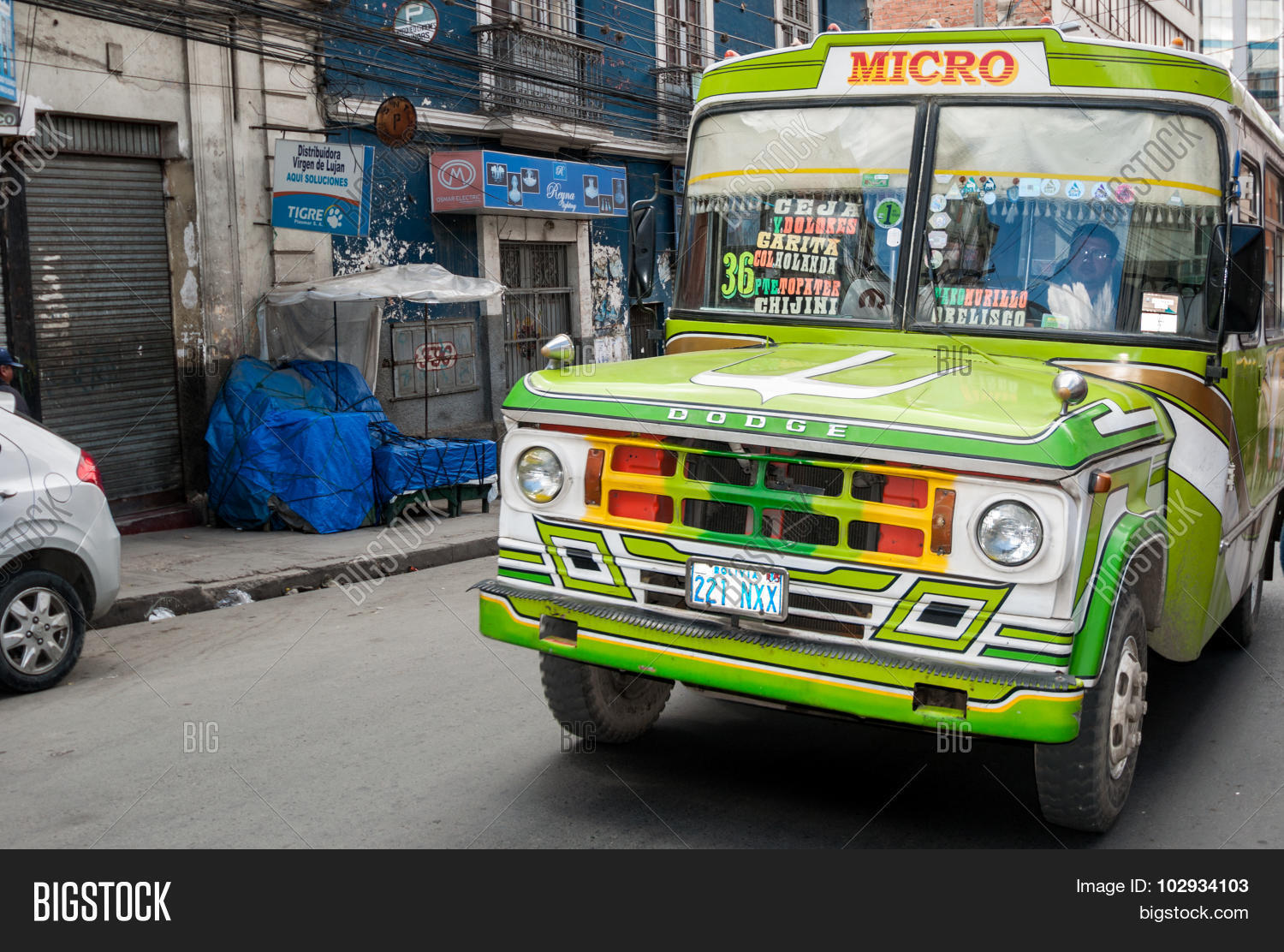 La Paz, Bolivia Image & Photo (Free Trial) Bigstock