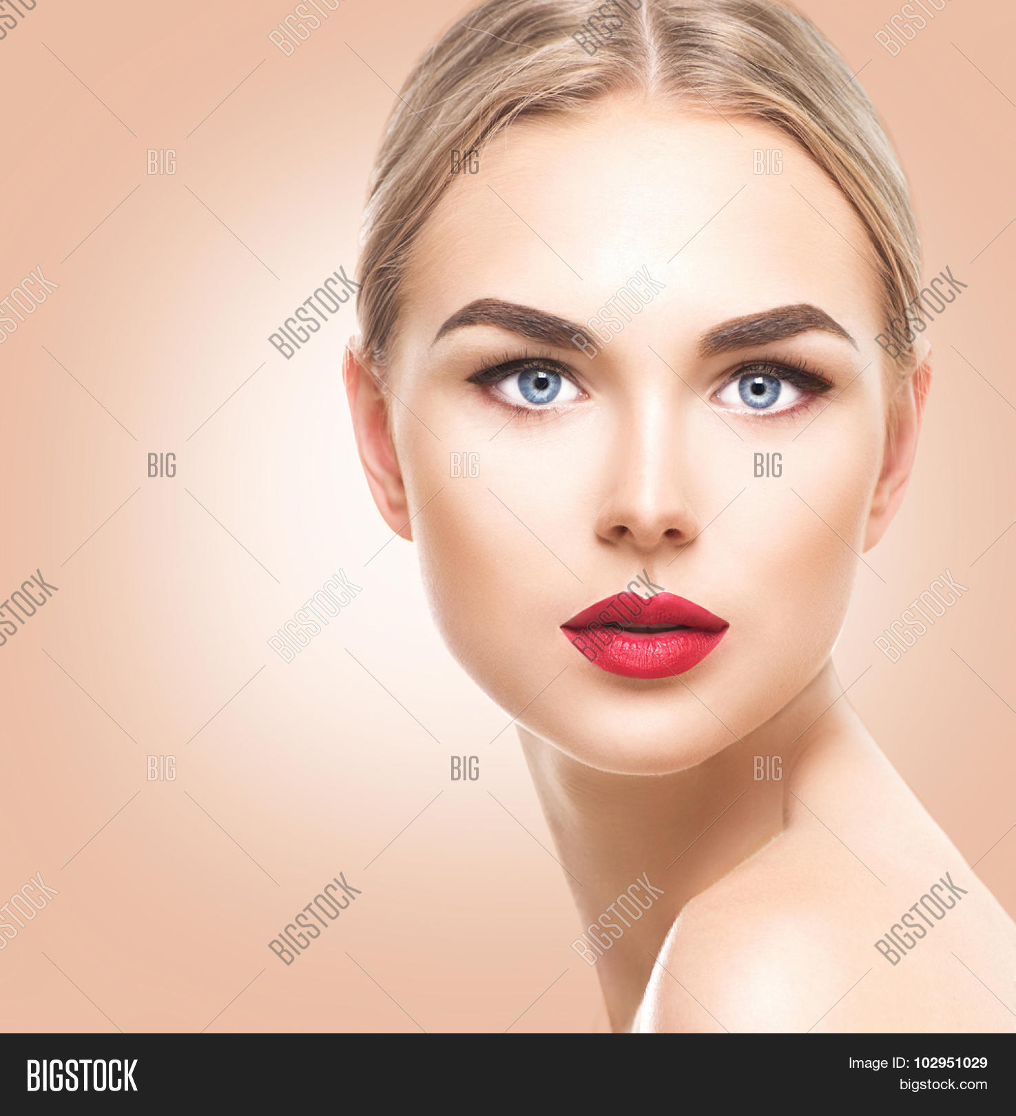 Attractive Model Girl Image \u0026 Photo (Free Trial) | Bigstock, image size:1475x1620