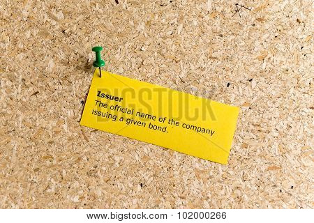 Issuer