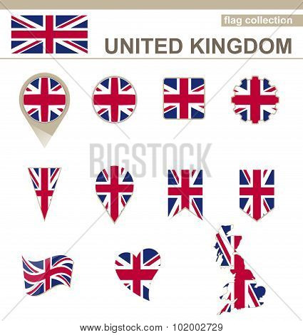 United Kingdom Flag Collection