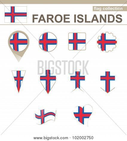 Faroe Islands Flag Collection