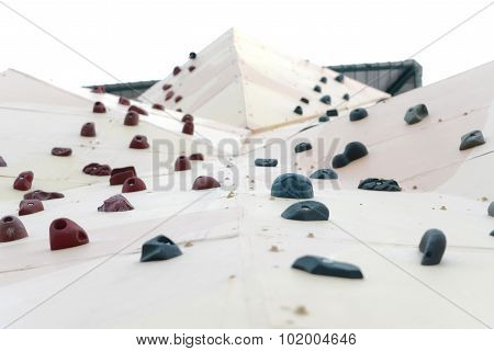 Rock Climbing Wall