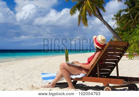 working on vacation