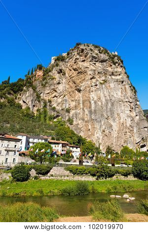 Cliffs Of Arco Di Trento - Trentino Italy