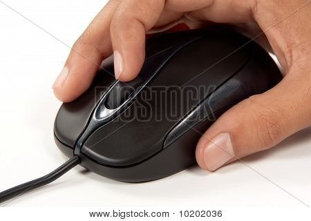 Desplazamiento de la rueda en el ratón de la computadora