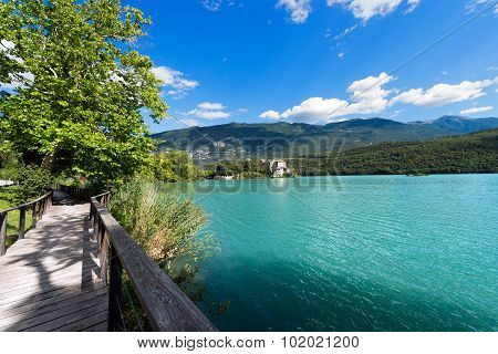 Lago Di Toblino - Trentino Italy