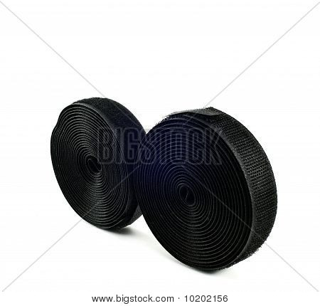 Velcro siyah