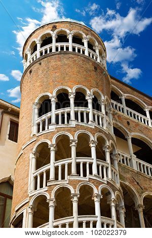 Scala Contarini Del Bovolo - Venezia Italy