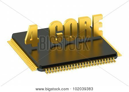 Cpu 4 Core Chip For Smatphone And Tablet