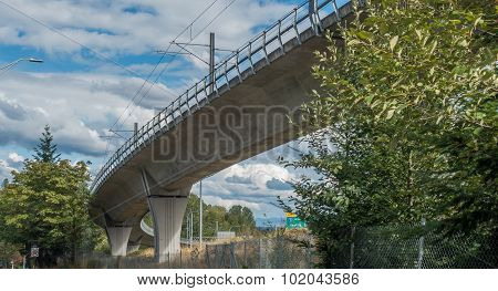Under The Light Rail Track 3