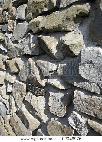 stone wall