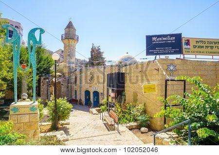The Artists Quarter, Safed