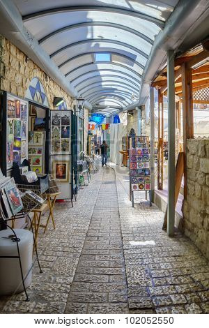 The Jewish Quarter, Safed