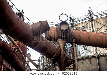 Rusty Pipes