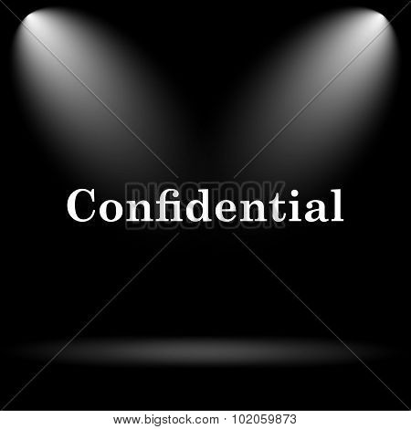 Confidential Icon