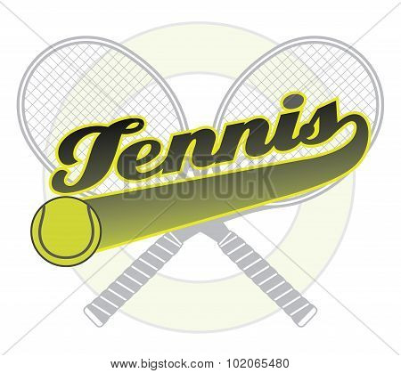 Tennis With Tail Banner